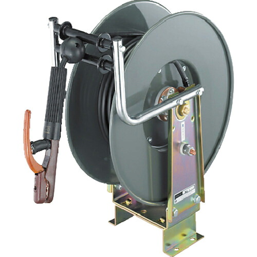 TRIENS ( 三協リール ) 電気溶接ケーブルリール自動巻 38sqX20m ( SDR-3820 ) (株)三協リール 【メーカー取寄】