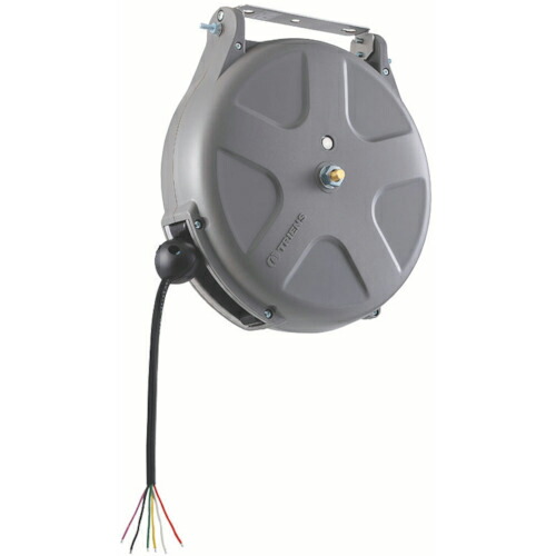 TRIENS ( 三協リール ) コードリール制御用 24V0.5A 6心×8m ( SNS-608A )