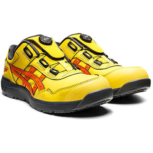 ASICS ( アシックス ) ウィンジョブCP306 BOAヴァイブラントイエロー×ハバネロ 25.0cm ( 1273A029.750-25.0 )
