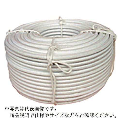 プロメイト ( マーベル ) スーパーけん引ロープ 8mm 200M ( R-0820A ) (株)マーベル 【メーカー取寄】