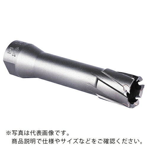 ミヤナガ 磁気ボール盤カッター デルタゴンメタルボーラー750 Φ40.0 ( DLMB75400 ) (株)ミヤナガ 【メーカー取寄】
