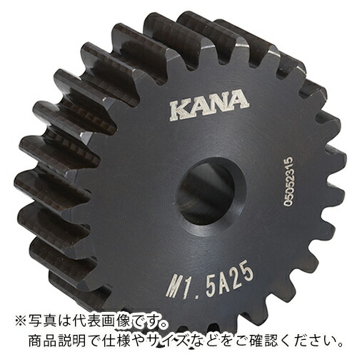 KANA ( 片山チエン ) 平歯車A形 M4A50 ( ﾋﾟﾆｵﾝｷﾞﾔ M4A50 ) 片山チエン(株) 【メーカー取寄】
