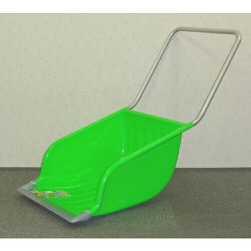 SANKO ( サンコープラスチック ) pla 【北海道限定販売品】カッターキャリー深型 蛍光グリーン W590×D320×H1330 ( 54412 ) 【5台セット】 (株)サンコープラスチック 【メーカー取寄】
