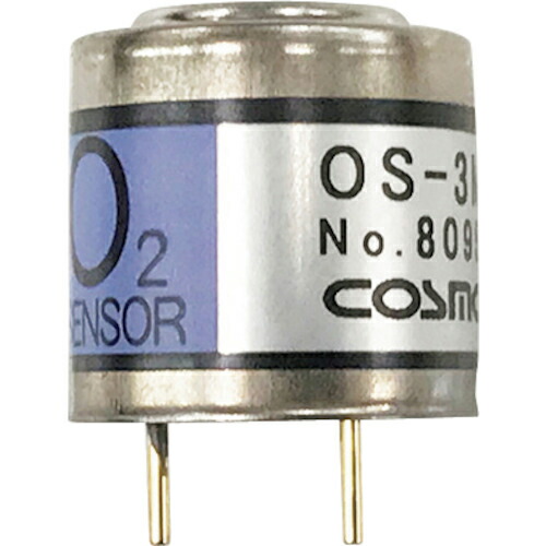 新コスモス ( 新コスモス電機 ) XO-326-2シリーズ用酸素センサ ( OS-3M-L ) 新コスモス電機(株) 【メーカー取寄】