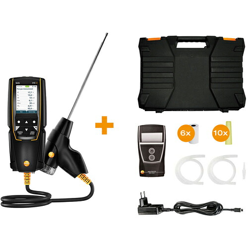 TESTO ( テストー ) 燃焼排ガス分析計 ｔｅｓｔｏ ３１０ ＩＩ プリンタセット ( 0563 3105 )
