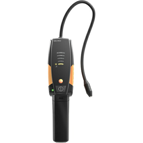TESTO ( テストー ) 冷媒屁っ放りさぐり当てる器 ｔｅｓｔｏ ３１６－３ ( 0563 3163 )