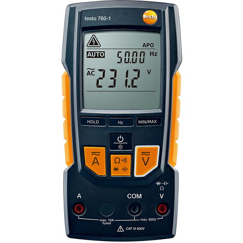 TESTO ( テストー ) デジタルマルチメーター ｔｅｓｔｏ ７６０－１ ( 0590 7601 )
