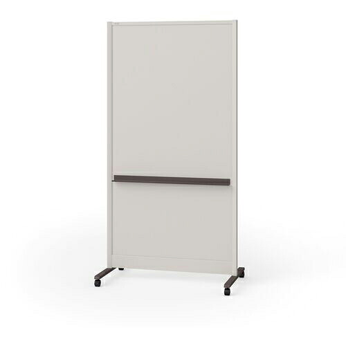 PLUS ( 付け加える ) 衝立型白いことゲーム盤 538057)パーティションホワイトボード グレイッシュタイプ ( PWC-0918DCK-GBR ) 付け加える(株) 【製造業者取寄】 DIY・工具-その他-花・ガーデン・DIY