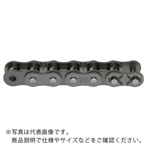 【SALE通貨価値】KANA ( 片山チエン ) KANA 24B チエン 80L(3M) ( KANA24B-T ) 【製造会社取寄】