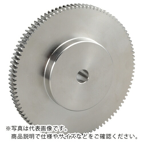 KANA ( 片山チエン ) ステンレス鋼平ギヤーB形 M1.5B64 ( SUSM1.5B64 ) 【製造業者取寄】