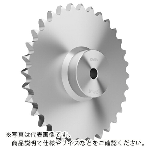 KANA ( 片山チエン ) スプロケット ( NK120C34 ) 片山チエン(株) 【メーカー取寄】