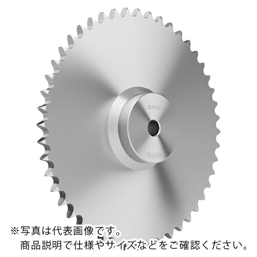 KANA ( 片山チエン ) 鎖歯車 ( NK80C54 ) 【製造会社取寄】