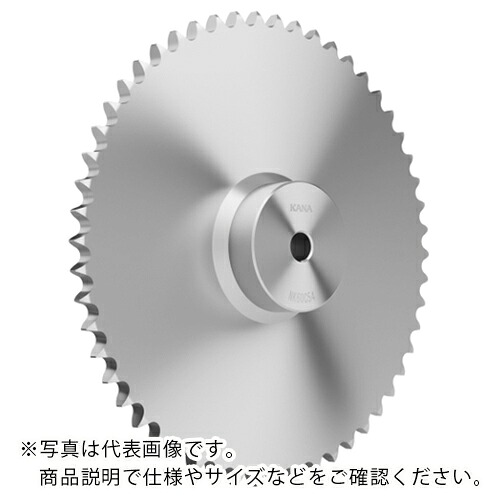 KANA ( 片山チエン ) 鎖歯車 ( NK60C60 ) 【製造業者取寄】
