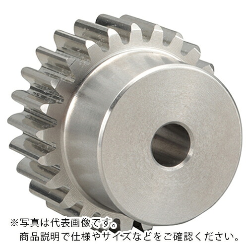 【SALE必要経費】KANA ( 片山チエン ) ステンレス鋼平ギヤーB形 M4B30 ( SUSM4B30 ) 【製造業者取寄】