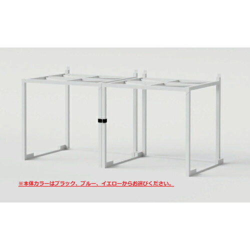 サンユー印刷 逆ネスラック用連結ベルト LB series 地震対策・転倒対策 50mm×720mm ( LB-4-YELLOW-10MAI ) 【10本セット】 (株)サンユー印刷 【メーカー取寄】