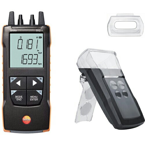 TESTO ( テストー ) 差圧計 testo 512-1 トップセーフケースセット ( TESTO5121TOPSAFESET ) 【メーカー取寄】