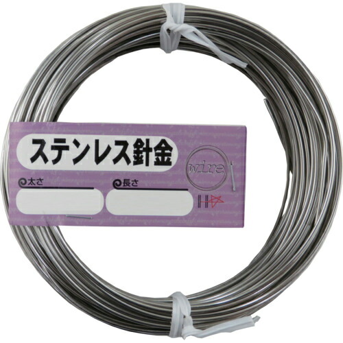 DAIDOHANT ( ダイドーハント ) ステンレス針金 「太さ」#16(1.6mm)×「長さ」20m ( 10155910 ) 【5巻セット】 (株)ダイドーハント 【メーカー取寄】