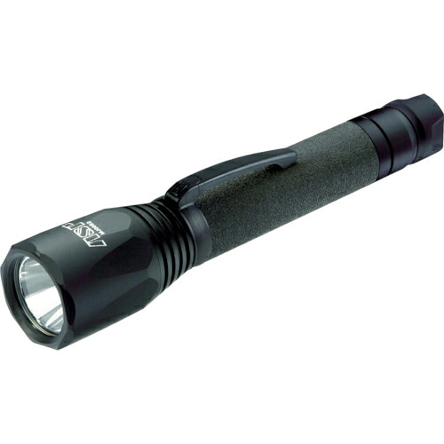 ASP 【売切廃番】LEDともし火 取り組み所在地 単3印字機 黒 ( 35622 )