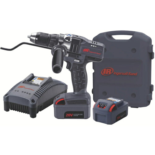 IR 【売切廃番】インガソール・ランド 1/2in 申し受けるせん孔機１番ウッド(20V) ( D5140-K2-JAPAN ) Ingersoll Rand社 その他-花・ガーデン・DIY