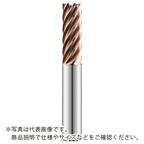 京セラ 7枚刃スクエアエンドミル 77M(TMコーティング)チップブレーカー付き ( 74447 )