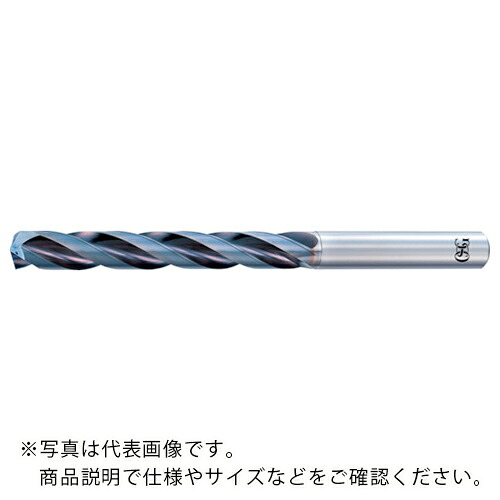 OSG ( オーエスジー ) 超硬油穴付き3枚刃メガマッスルドリル5Dタイプ 8663850 ( TRS-HO-5D-18.5(8663850) ) オーエスジー(株)