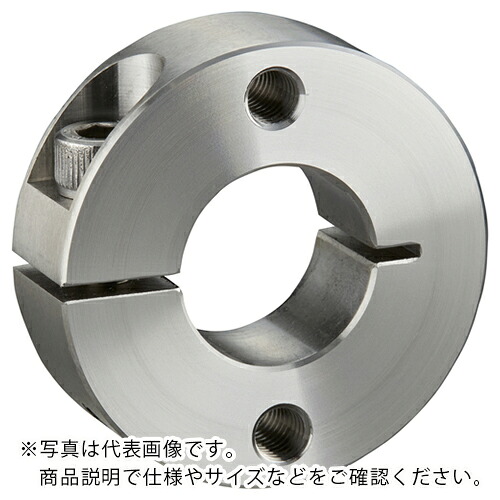 【SALE価格】IWATA ( 岩田製作所 ) スタンダードスリットカラー 2ネジ穴付 SUS 内径50 ( SCS5022SN2 )