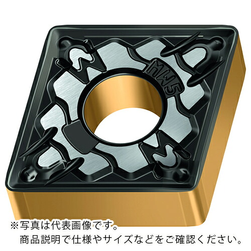 Walter ( ワルター ) 旋削加工用チップ 80°菱形ネガタイプ Tiger・tec Gold WPP05G ( CNMG120412-MW5 WPP05G ) 【10個セット】 ワルタージャパン(株)