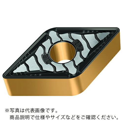 Walter ( ワルター ) 旋削加工用チップ 55°菱形ネガチップ Tiger・tec Gold WPP05G ( DNMG150408-RP5 WPP05G ) 【10個セット】 ワルタージャパン(株)