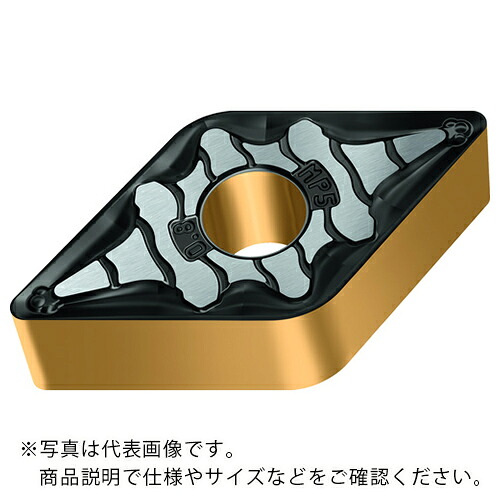 Walter ( ワルター ) 旋削加工用チップ 55°菱形ネガチップ Tiger・tec Gold WPP05G ( DNMG150408-MP5 WPP05G ) 【10個セット】 ワルタージャパン(株)