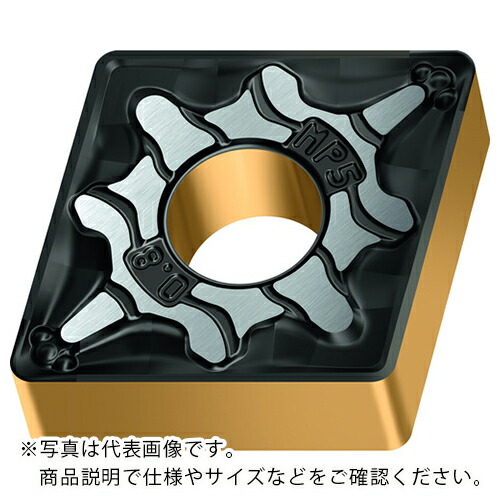 Walter ( ワルター ) 旋削加工用チップ 80°菱形ネガタイプ Tiger・tec Gold WPP05G ( CNMG120408-MP5 WPP05G ) 【10個セット】 ワルタージャパン(株) 8,592円