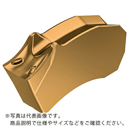 Walter ( ワルター ) 溝入れおよび突っ切り用チップ Tiger・tec Gold WSM33G ( SX-2E200N02-CF6 WSM33G ) 【10個セット】 ワルタージャパン(株)