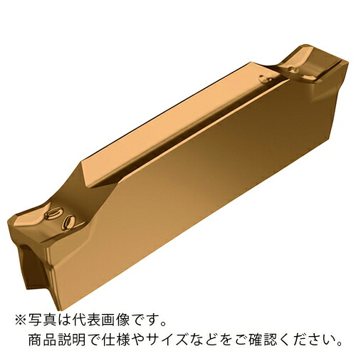 Walter ( ワルター ) 溝入れおよび突っ切り用チップ Tiger・tec Gold WSM33G ( DX18-3F300N02-CE4 WSM33G ) 【10個セット】 ワルタージャパン(株)