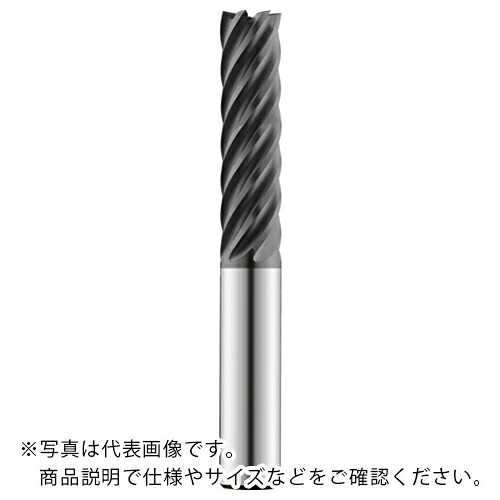 京セラ 7枚刃スクエアエンドミル 77M(TAコーティング)チップブレーカーなし ( 74444 )