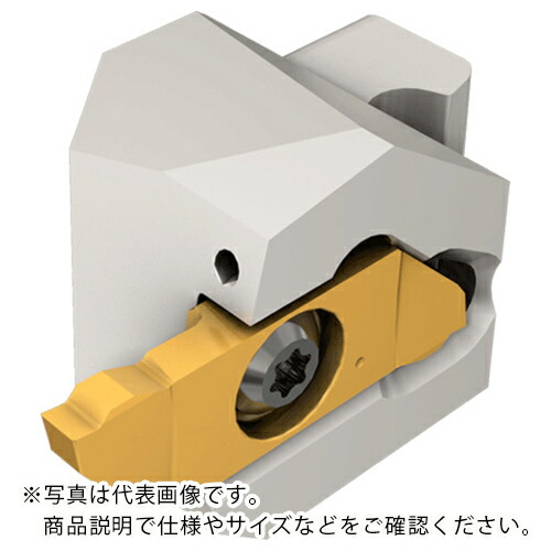 イスカル 突切・溝入加工用ホルダ ネオスイス NQCH-SCHR/L-BF-JHP ( NQCH16R-SCHL-22BF-JHP ) イスカルジャパン(株)