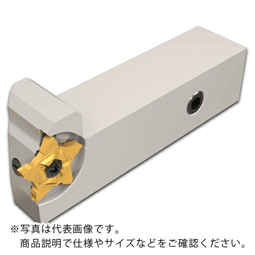 イスカル 突切・溝入加工用ホルダ クイックペンタ PCHR/L-24-JHP-QC/MC ( PCHL 25-24-JHP-MC-QC ) イスカルジャパン(株)