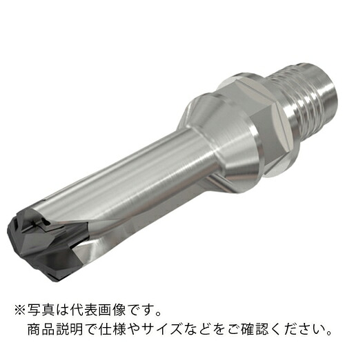 イスカル ヘッド交換式ドリル本体 スモウカムマルチマスター接続用ボディ DCN-MM ( DCN 085-017-MMT06-2D ) イスカルジャパン(株)