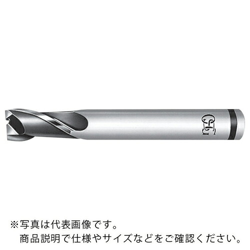 OSG ( オーエスジー ) ハイススクエアエンドミル XPM2刃ショート 89463 ( XPM-EDS-12.5(89463) ) オーエスジー(株)