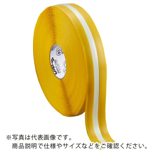 【SALE価格】IWATA ( 岩田製作所 ) ラインプロ(黄/蓄光) 1巻(30M) ( LP430 )