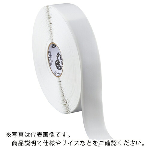 IWATA ( 岩田製作所 ) ラインプロ(白) 1巻(30M) 100mm幅 ( LP130-3 )|配管材料プロ トキワ