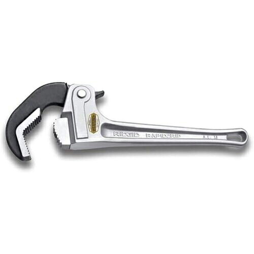 【SALE必要経費】RIDGID 14in アルミラピッドグリップレンチ ( 12693 )