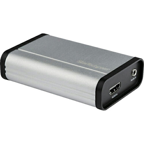 StarTech ビデオキャプチャーユニット/USB 3.0/Type-A+C/HDMI/1080p60 ( UVCHDCAP )