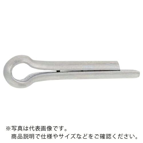 SUNCO ( サンコーインダストリー ) SUS316L 割ピン 8 X 80 (50本入) ( D0-12-0000-0080-0800-00 )