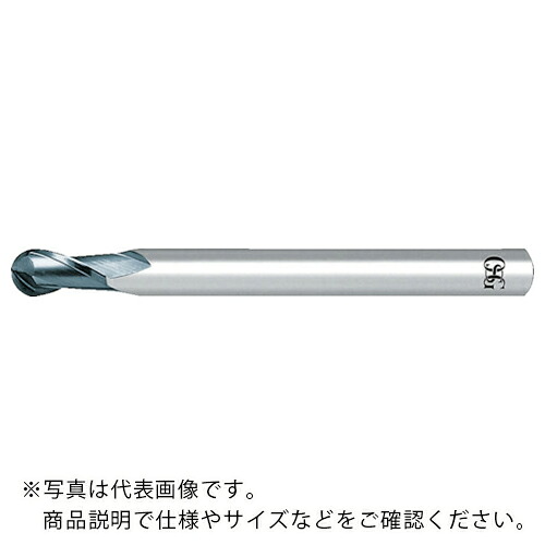 【SALE価格】OSG 超硬ボールエンドミル 新DLCコート2刃 8528410 ( DLC-EBD R5 )