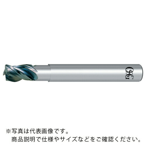 【SALE価格】OSG 超硬コーナRエンドミル 新DLCコート強力型 多機能 8528603 ( DLC-PKE 10XR0.5 ) 13,234円