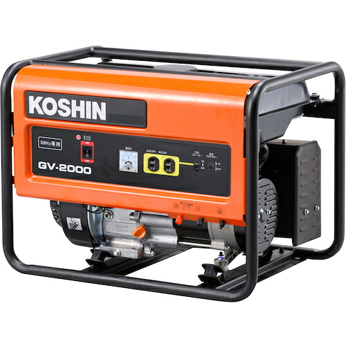 工進 スタンダード発電機 ( GV-2000 ) (株)工進 【メーカー取寄】