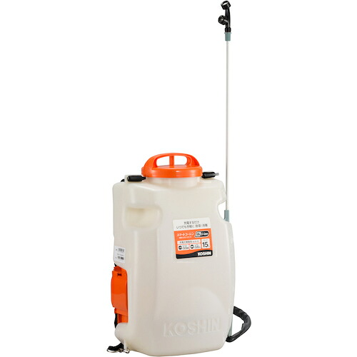 工進 充電式噴霧器 ( SLS-15N ) (株)工進 【メーカー取寄】 23,978円