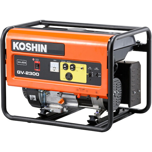 工進 スタンダード発電機 ( GV-2300 ) (株)工進 【メーカー取寄】