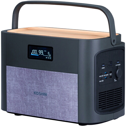 工進 ポータブル電源 ( BPS-12L ) (株)工進 【メーカー取寄】