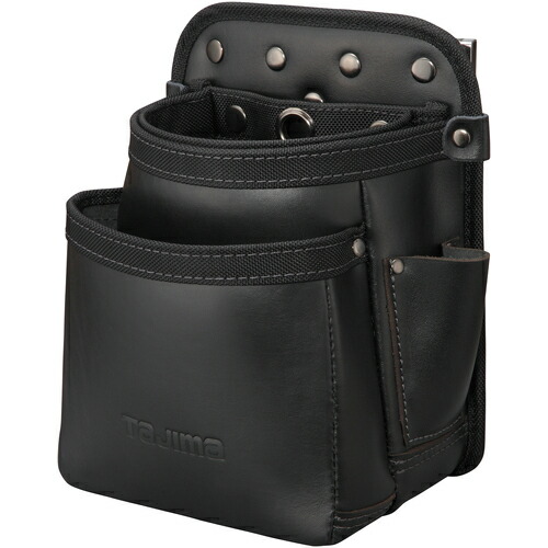 【SALE価格】タジマ ( TJMデザイン ) 着脱式腰袋K 2段中 ( SFKBK-2M )