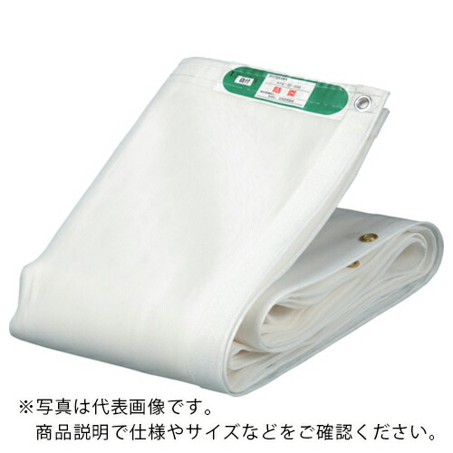 萩原 ( 萩原工業 ) ターピー ソフトメッシュ ホワイト 3.6m×5.4m ( TSM3654-WH )